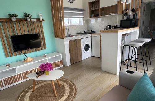 Albion Apartment | Apartment T2 La Colombe sea and mountain view