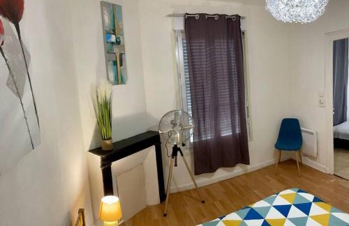 Miroir - Batignolles Apartment | Apartment T2 Le Mans TGV Station