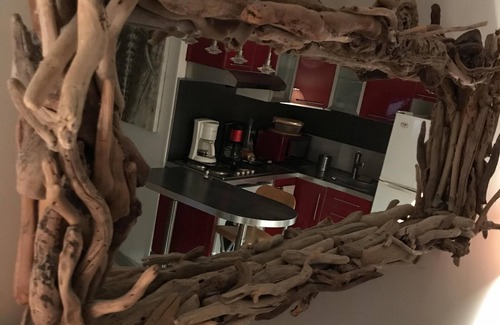 Theoule-Superieur House | Apartment t2 type maisonette with garden sea view