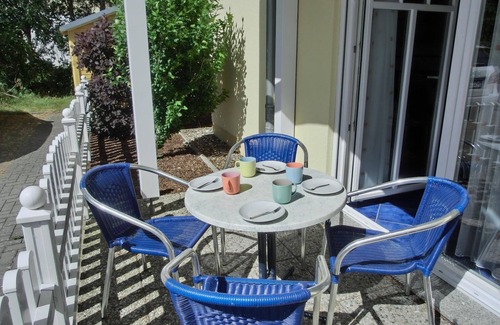 Graal Mueritz Apartment | Apartment T23 "Morgentau" - 2-room apartment on the ground floor for 4 pers. WLAN