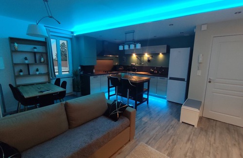 Thonon-les-Bains Apartment | Apartment T3 55m2 2CH All comfort, bright and modern 10mn from the center