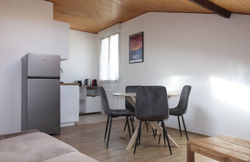 Pont Rousseau Apartment | Apartment T3 (52 m²) close to Nantes