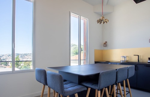 Saint Maurice Apartment | Apartment T3 air-conditioned in house neighborhood Cimiez