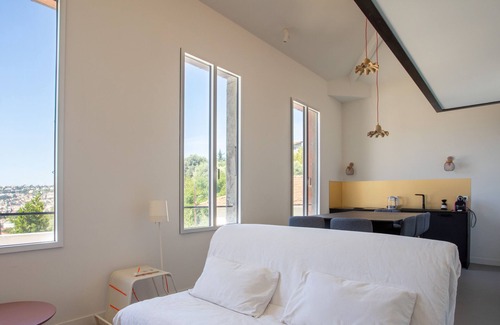 Saint Maurice Apartment | Apartment T3 air-conditioned in house neighborhood Cimiez