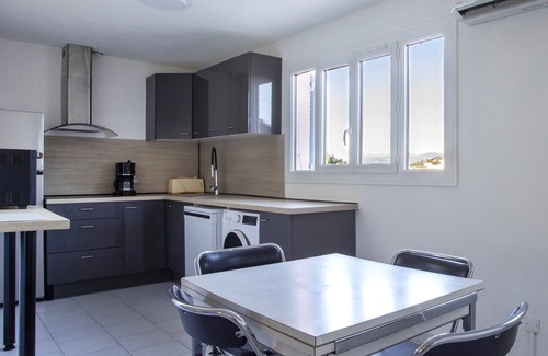 Ventabrun Apartment | Apartment T3 air-conditioned on one level on the heights of Nice