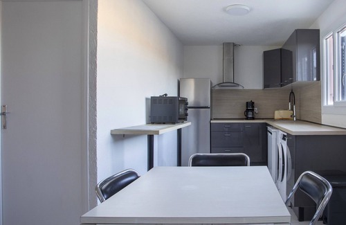 Ventabrun Apartment | Apartment T3 air-conditioned on one level on the heights of Nice