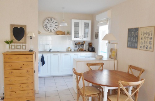 Pleneuf-Val-Andre Apartment | Apartment T3 in the immediate vicinity of the large beach of Val André