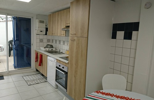 Tarnos House | Apartment T3 in house with garden at 4 km from the beach, near Bayonne