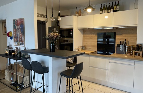 Old Lille Apartment | Apartment T3 La Madeleine - Near Lille