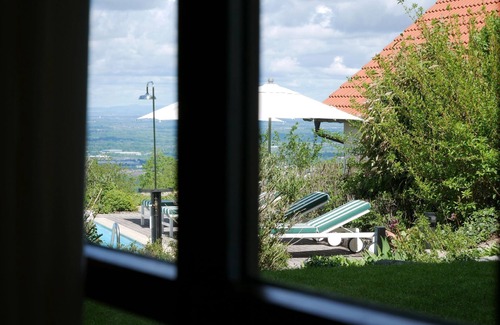 Sasbachwalden Apartment | Apartment 'Talblick' with Mountain View, Shared Pool and Wi-Fi
