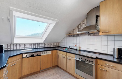 Loffenau Apartment | Apartment 'Talblick Schwarzwald' with Mountain View, Balcony and Wi-Fi