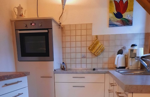 Gengenbach Apartment | Apartment 'Talblick' with Shared Terrace, Shared Garden and Wi-Fi