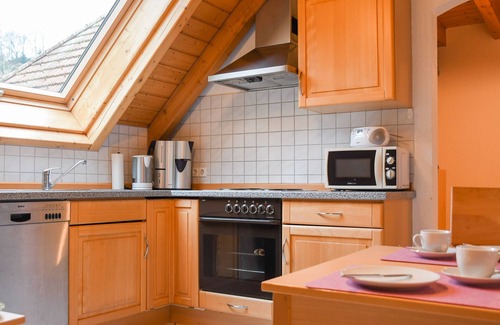 Hofstetten Apartment | Apartment 'Talblick' with Shared Terrace, Balcony and Wi-Fi