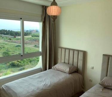 Achakkar Apartment | Apartment Tanger Achakar with pool nearby sea