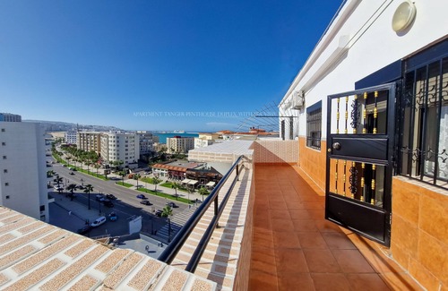 Tangier Apartment | Apartment Tanger Penthouse duplex with sea view