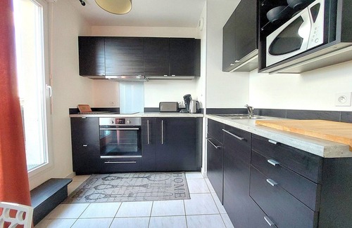 Montevrain Apartment | Apartment/Terrace Amazing Views of Disneyland Park! (DISNEY 2)