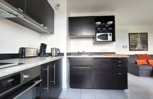 Montevrain Apartment | Apartment/Terrace Amazing Views of Disneyland Park! (DISNEY 2)