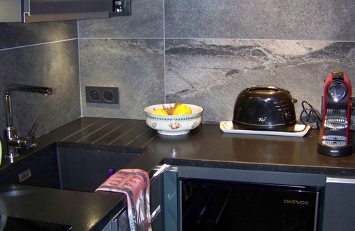 La Clusaz Apartment | APARTMENT TERRACE AT THE FOOT OF THE SLOPES DEPARTURE AND RETURN BY SKI IF SUFFICIENT SNOW