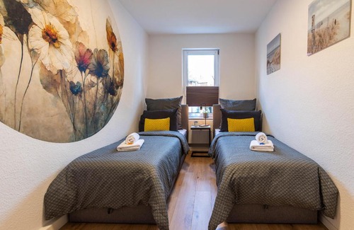 Gotha Apartment | Apartment - Terrasse - Modern - Küche