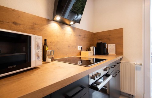 Gotha Apartment | Apartment - Terrasse - Modern - Küche