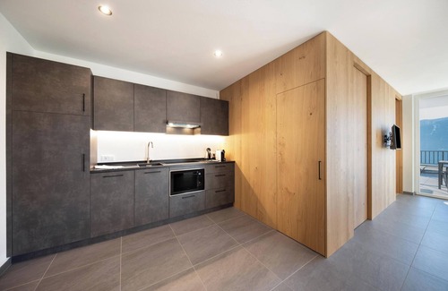 Renon Apartment | Apartment "Thalerhof Naturae Lignum" with Mountain View, Garden & Wi-Fi