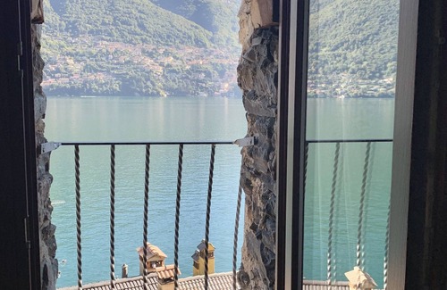 Brienno House | Apartment The Rock Lake Como