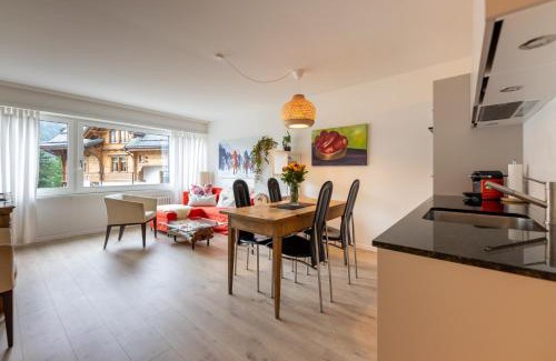 St. Moritz Apartment | Apartment Tinus - Toplage in Sankt Moritz Dorf