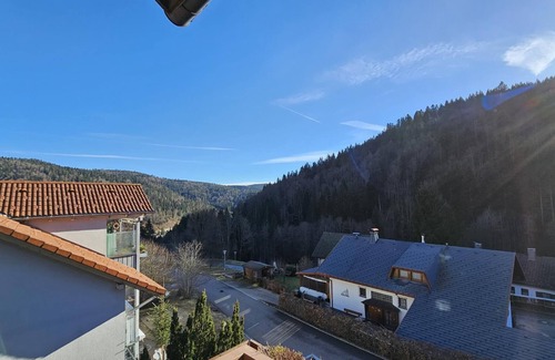 Todtmoos Apartment | Apartment Todtmoos Traumblick mit Balkon