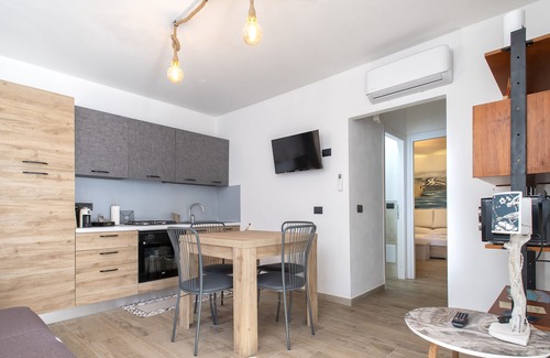 Sassari Apartment | Apartment 'Torre Di Abbacurrente' with Wi-Fi and Air Conditioning