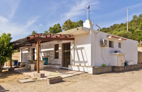Gonnesa Apartment | Apartment "Trilocale Luna" with Mountain View, A/C, Garden, Terrace & Grill; Pet Friendly