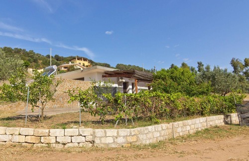Gonnesa Apartment | Apartment "Trilocale Luna" with Mountain View, A/C, Garden, Terrace & Grill; Pet Friendly