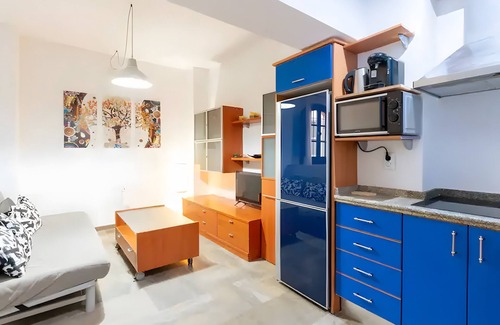 Feria Apartment | Apartment 'Tulip' Air Conditioning