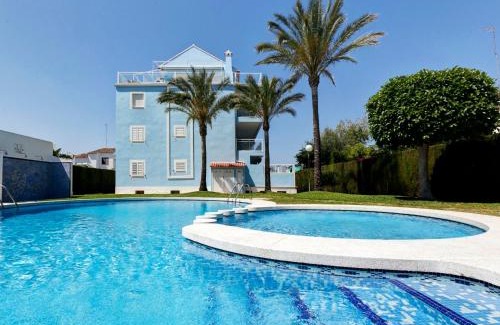 Denia Apartment | Apartment Turquesa by Interhome