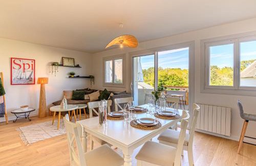 La Trinite-sur-Mer Apartment | Apartment Ty Breiz by Interhome