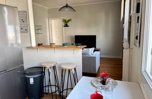 Lorient Apartment | Apartment 'Ty Foch' with Wi-Fi