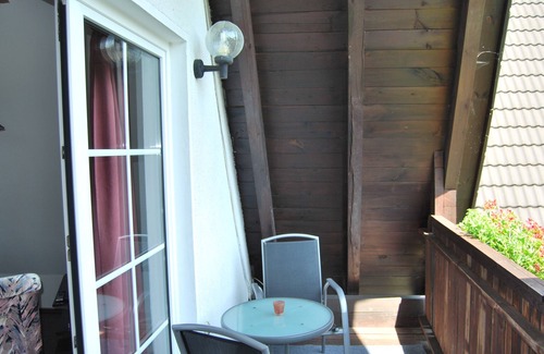 Walkenried Apartment | Apartment Typ A, Balkon 23