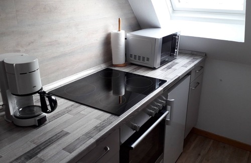 Sorpetal Apartment | Apartment 'Typ A' with Mountain View, Shared Terrace and Wi-Fi
