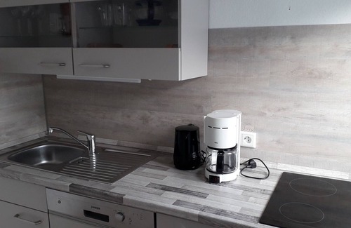 Sorpetal Apartment | Apartment 'Typ A' with Mountain View, Shared Terrace and Wi-Fi