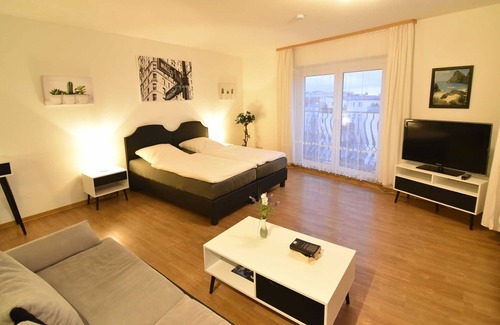 Schwerin Apartment | Apartment type II - Pension am Schloss