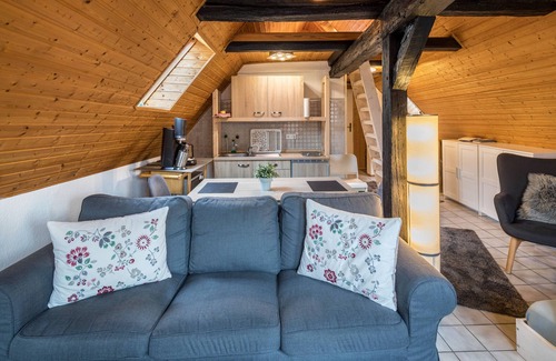 Alsfeld Apartment | Apartment 'Über Den Dächern Alsfels' with Wi-Fi