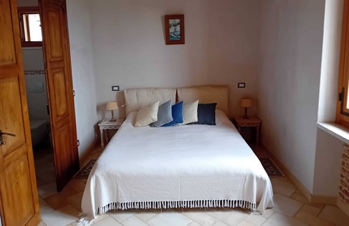 Oristano Apartment | Apartment 'Unit 1 Casolare Vista Piscina' with Shared Pool, Wi-Fi and Air Conditioning