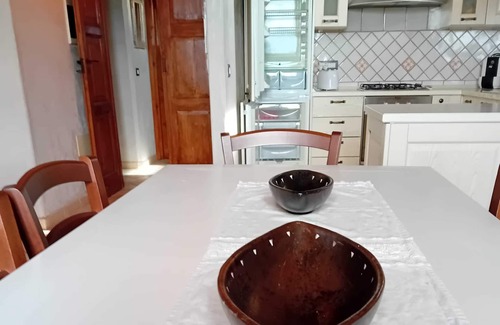 Oristano Apartment | Apartment 'Unit 1 Casolare Vista Piscina' with Shared Pool, Wi-Fi and Air Conditioning