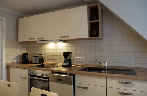 Korswandt Apartment | Apartment upper floor - Ferienunterkünfte Karlchen