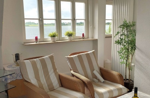 Maasholm Apartment | Apartment upper floor with balcony - Haus am Schlei Noor