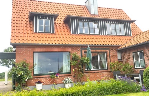 Maasholm Apartment | Apartment upper floor with balcony - Haus am Schlei Noor