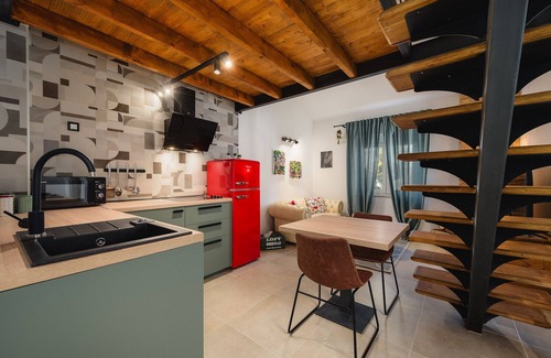 City Center Apartment | Apartment Urban Green with balcony in Poreč, Istria