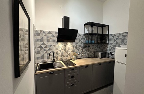 City Center Apartment | Apartment Urban Grey with balcony in Poreč, Istria