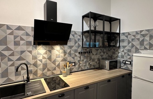City Center Apartment | Apartment Urban Grey with balcony in Poreč, Istria