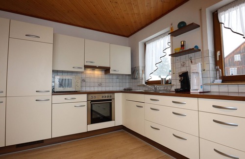Sankt Georgen im Schwarzwald Apartment | Apartment 'Ursprung' with Balcony and Wi-Fi