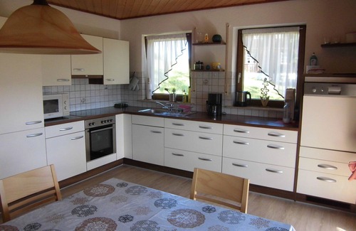 Sankt Georgen im Schwarzwald Apartment | Apartment 'Ursprung' with Balcony and Wi-Fi